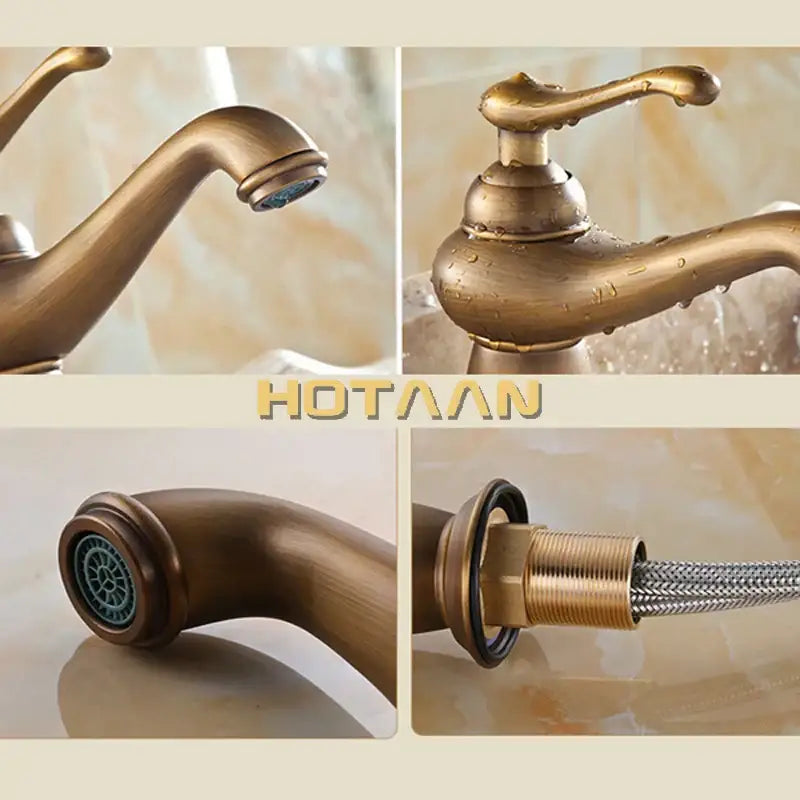 Antique Brass Single Faucet