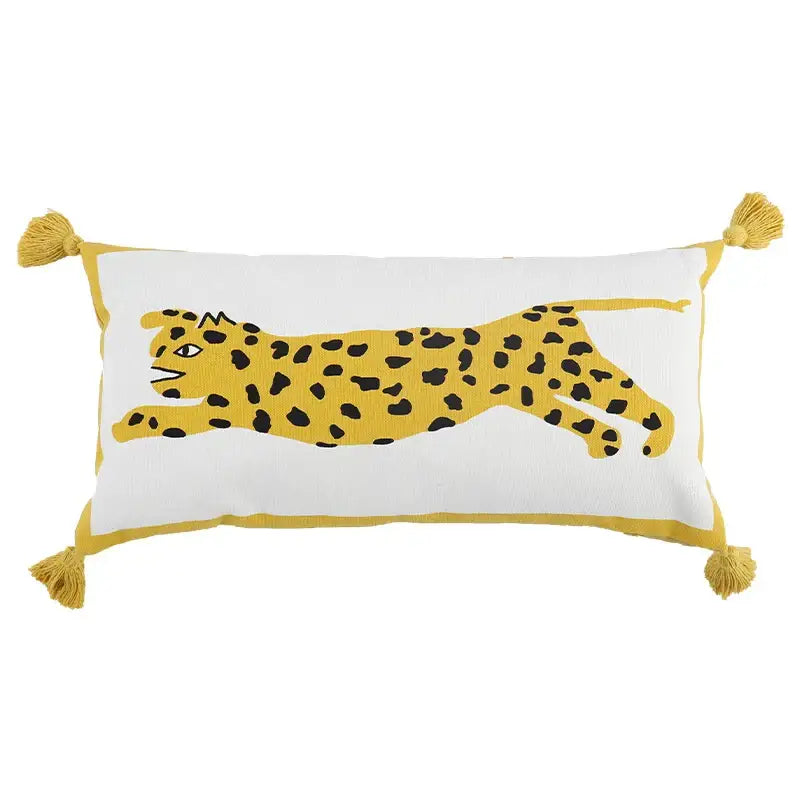Brown Tiger Pillow Cover