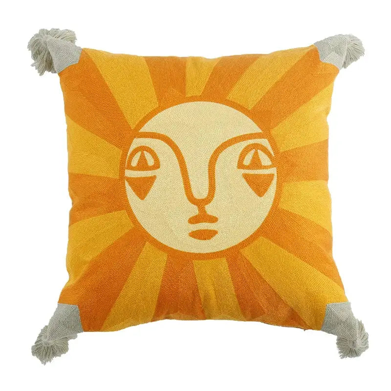 Brown Tiger Pillow Cover