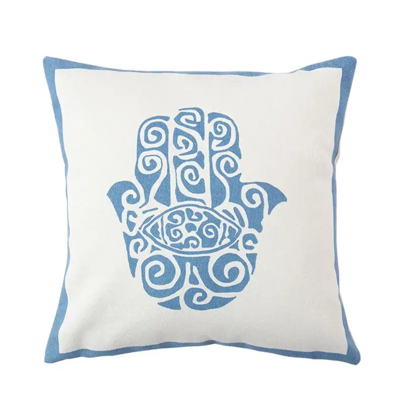 Brown Tiger Pillow Cover