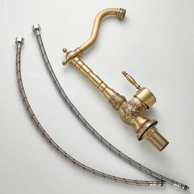 Brass Bathroom Mixer Faucet
