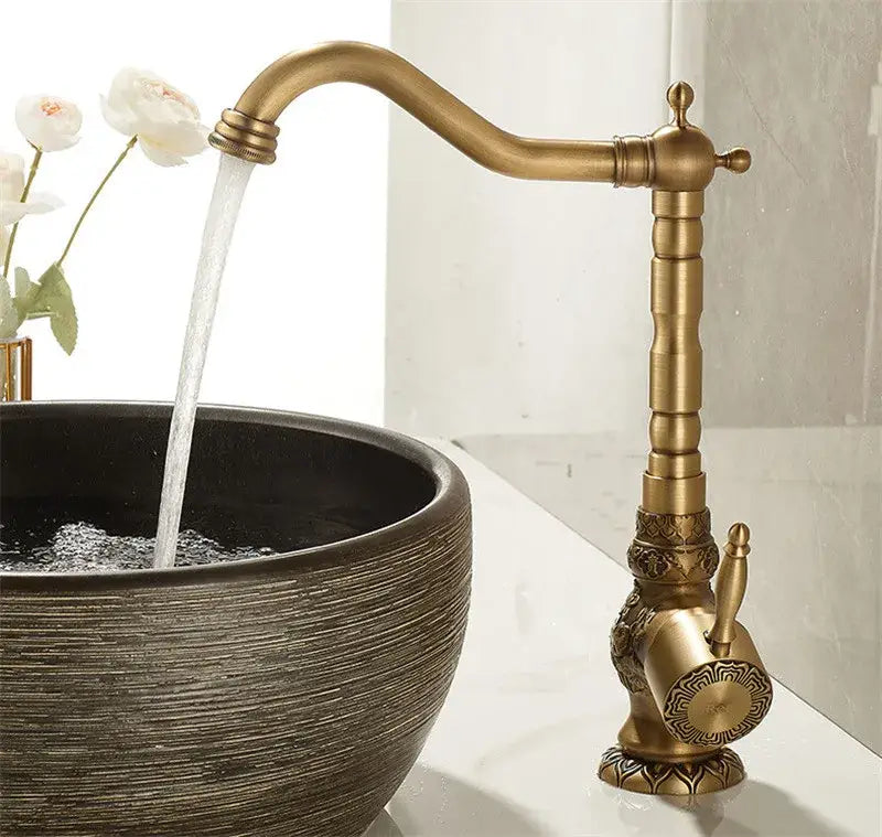 Brass Bathroom Mixer Faucet