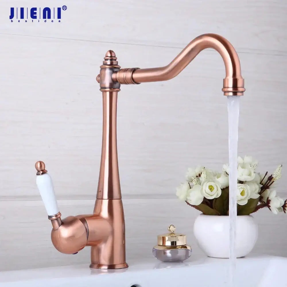 Antique Copper Mixer Tap