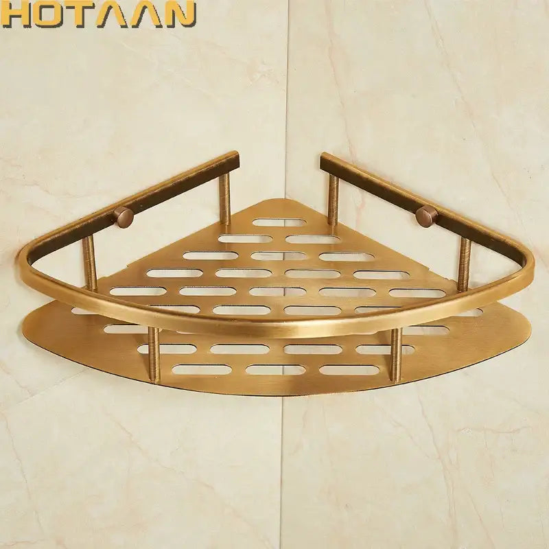 Aluminum Corner Shower Basket