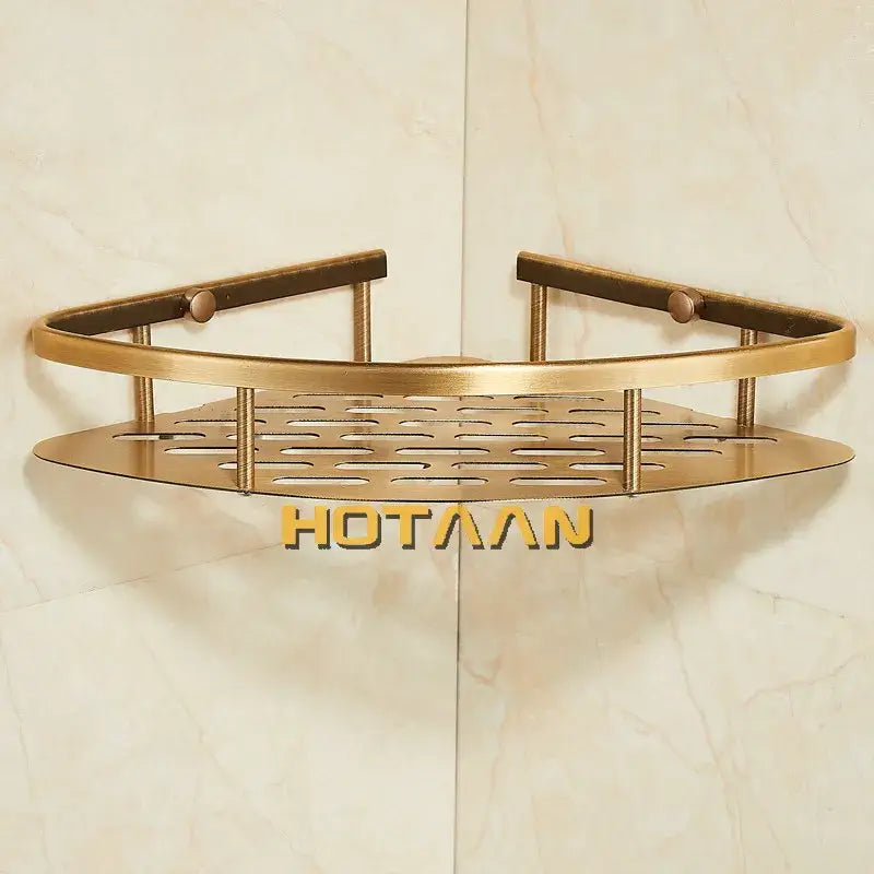 Aluminum Corner Shower Basket