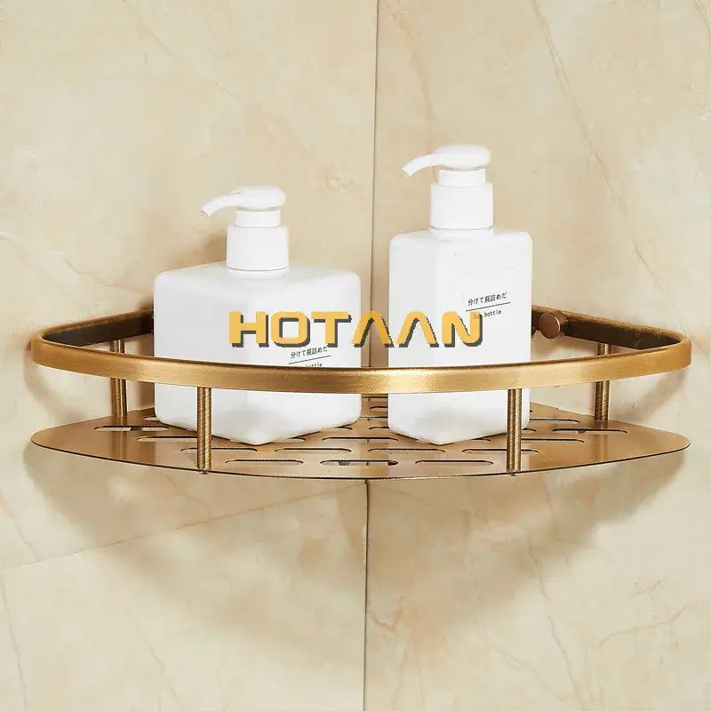 Aluminum Corner Shower Basket