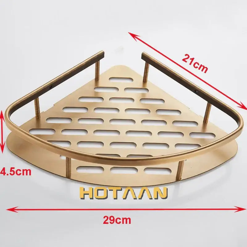 Aluminum Corner Shower Basket