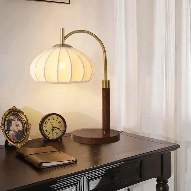 Brass Fishing Floor Lamp