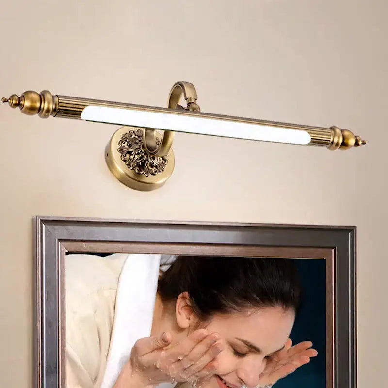 Gold LED Mirror Lamp
