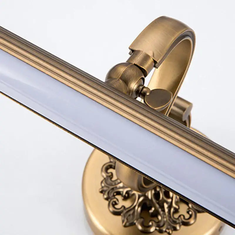 Gold LED Mirror Lamp