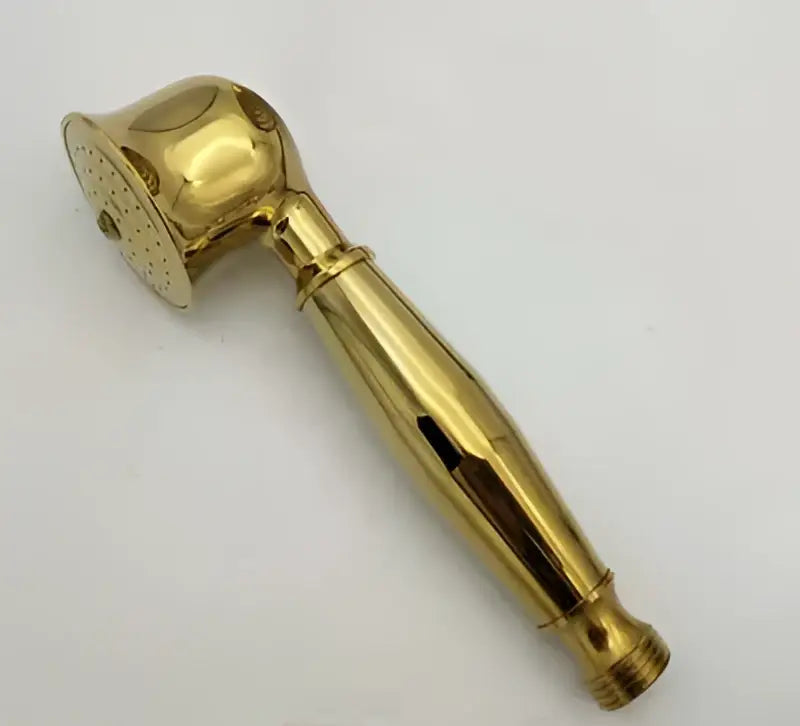 Antique Brass Shower Holder