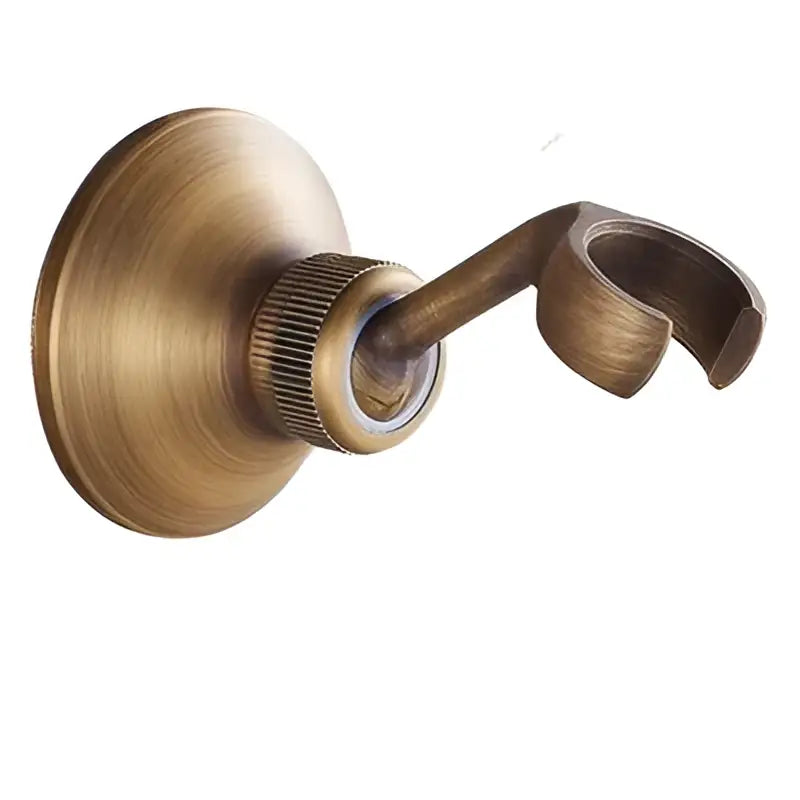 Antique Brass Shower Holder