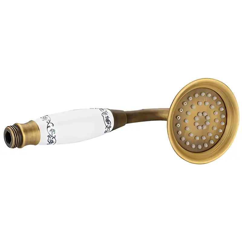 Antique Brass Shower Holder