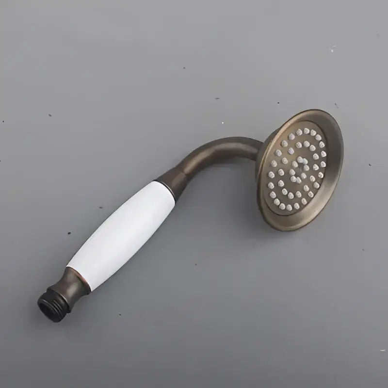 Antique Brass Shower Holder
