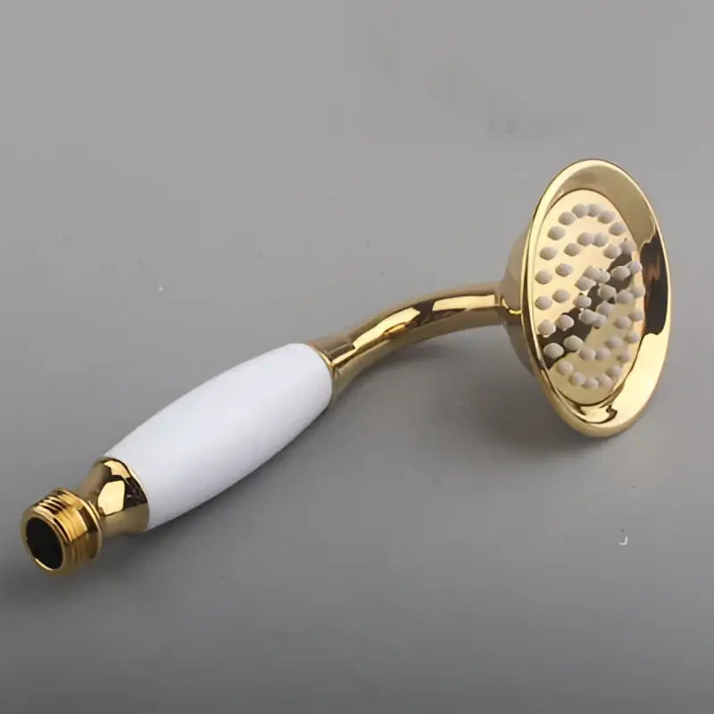 Antique Brass Shower Holder