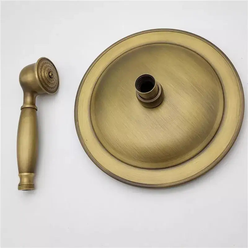 Antique Brass Shower Holder