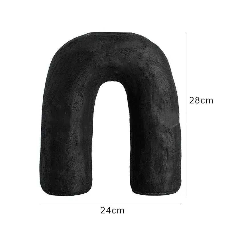 Arc Ceramic Vase Set