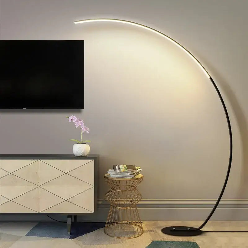 Black Arc RGB Floor Lamp Remote