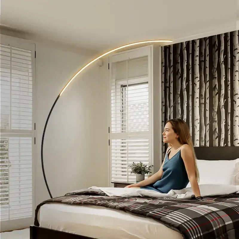 Black Arc RGB Floor Lamp Remote