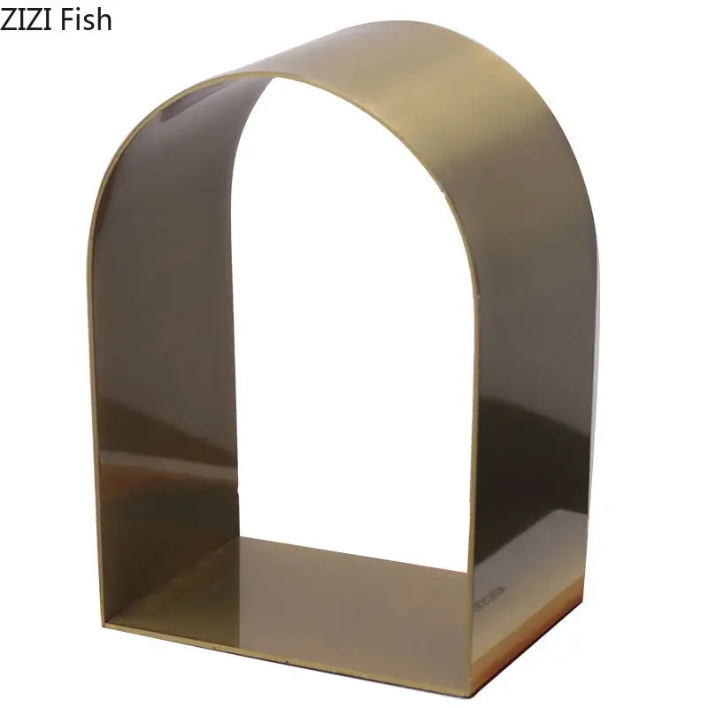 Black Arched Desk Sculpture