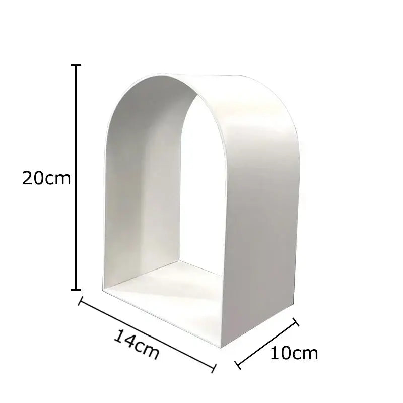 Black Arched Desk Sculpture