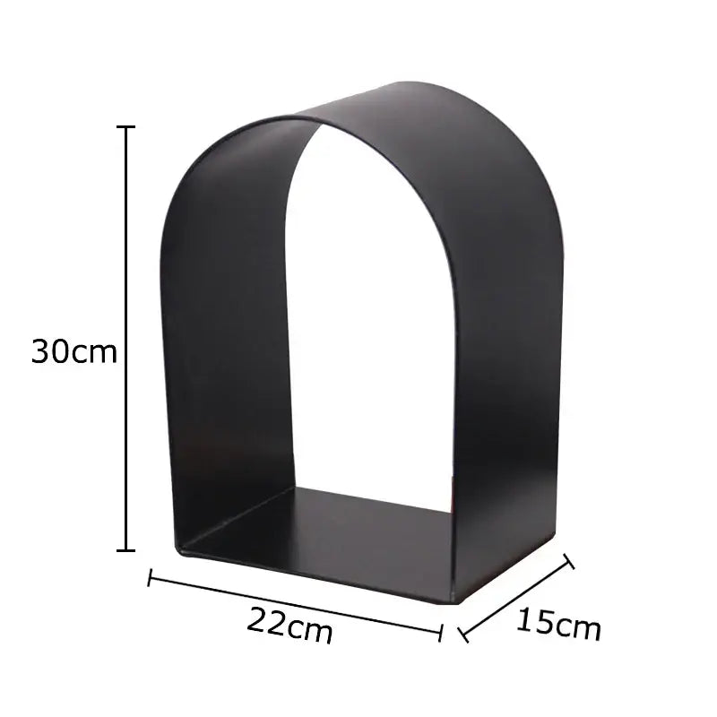 Black Arched Desk Sculpture