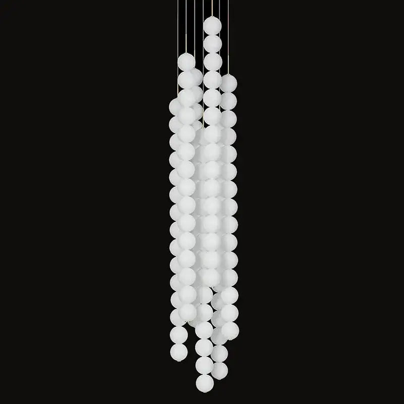 Art Deco Glass Orb Light