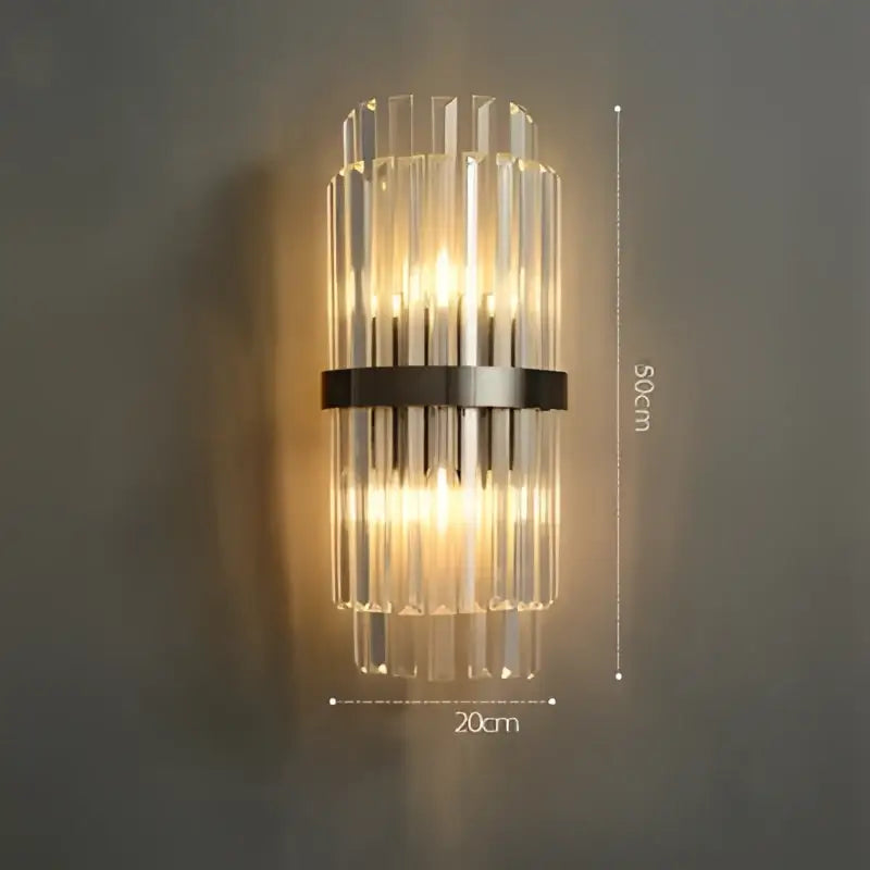 Wall Sconce Art Deco Gold Bedroom Light