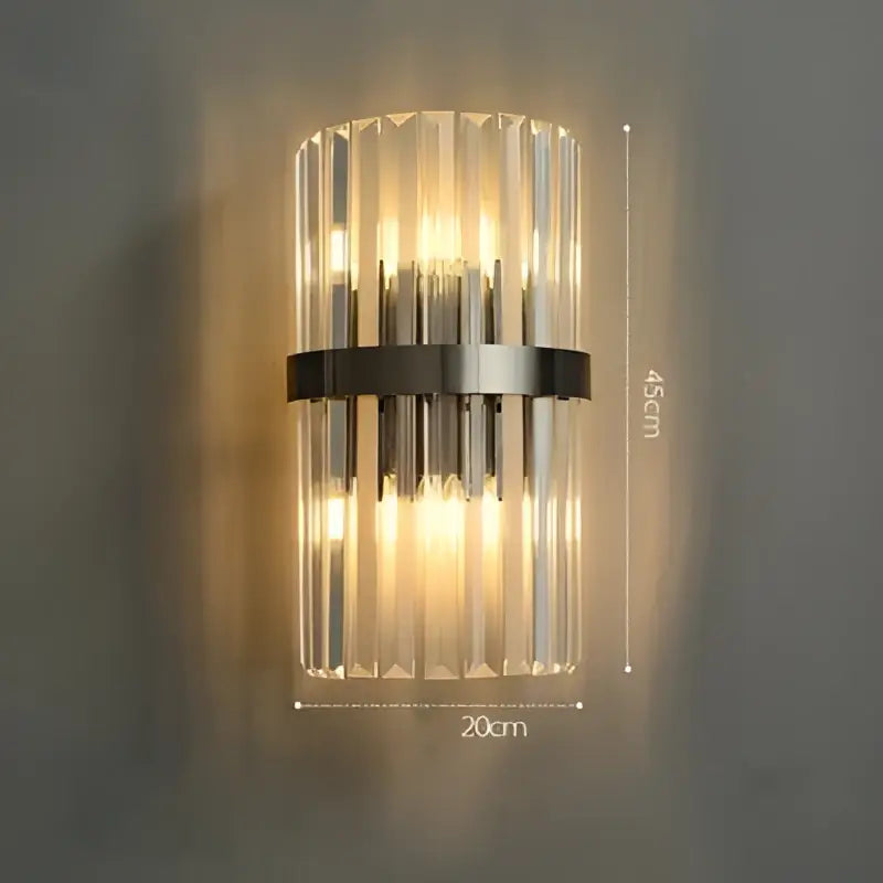 Wall Sconce Art Deco Gold Bedroom Light