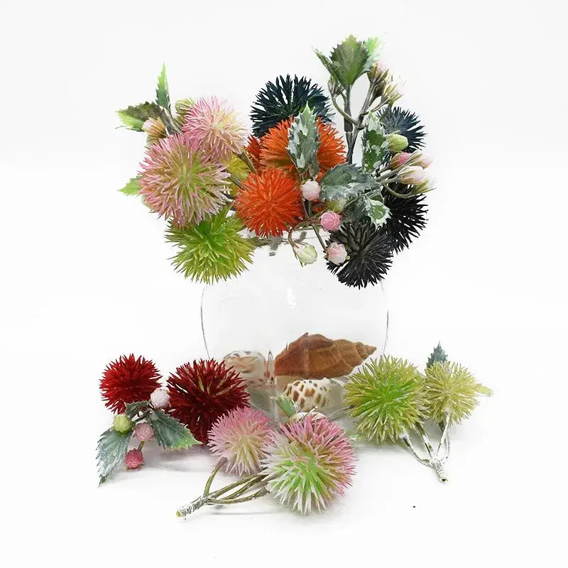 Artificial Thistle Grass