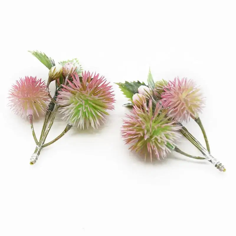 Artificial Thistle Grass