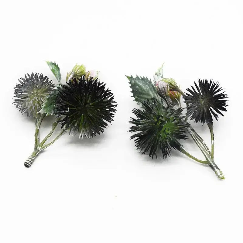 Artificial Thistle Grass
