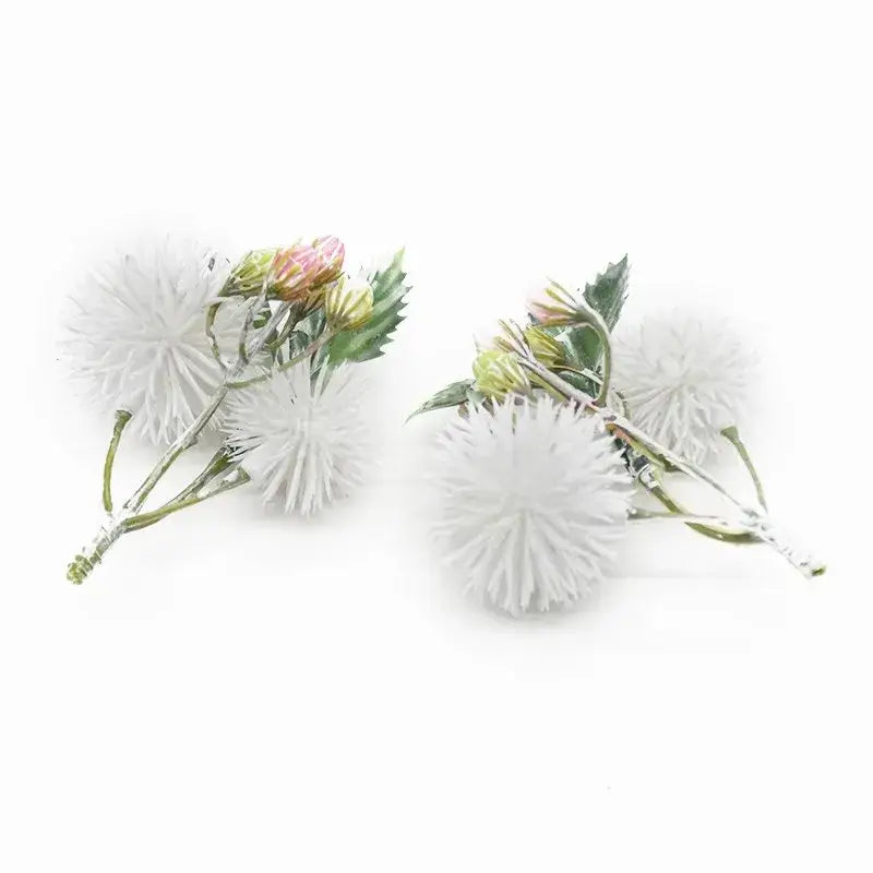 Artificial Thistle Grass