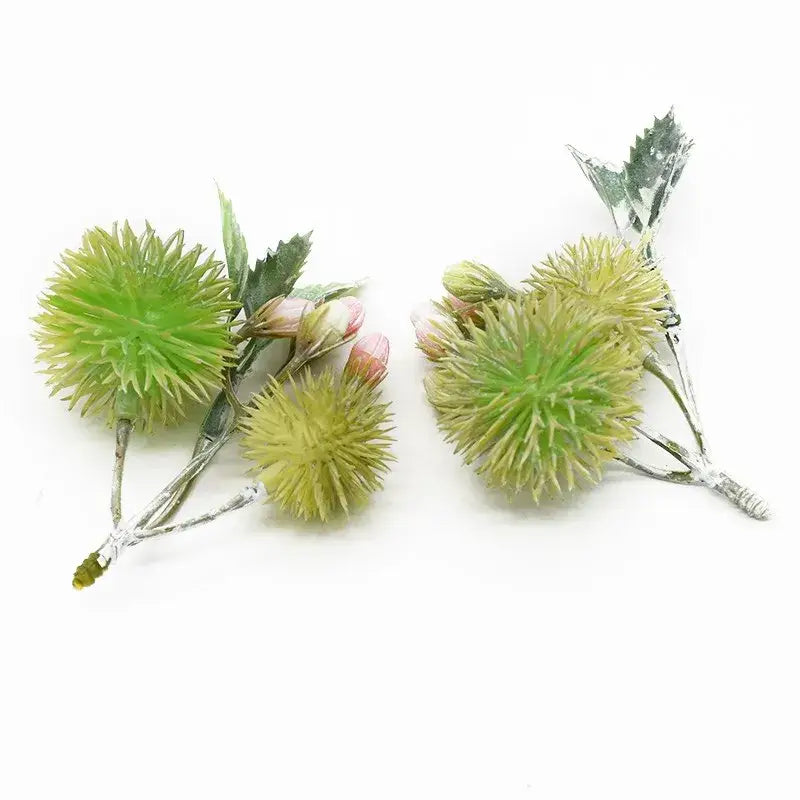 Artificial Thistle Grass