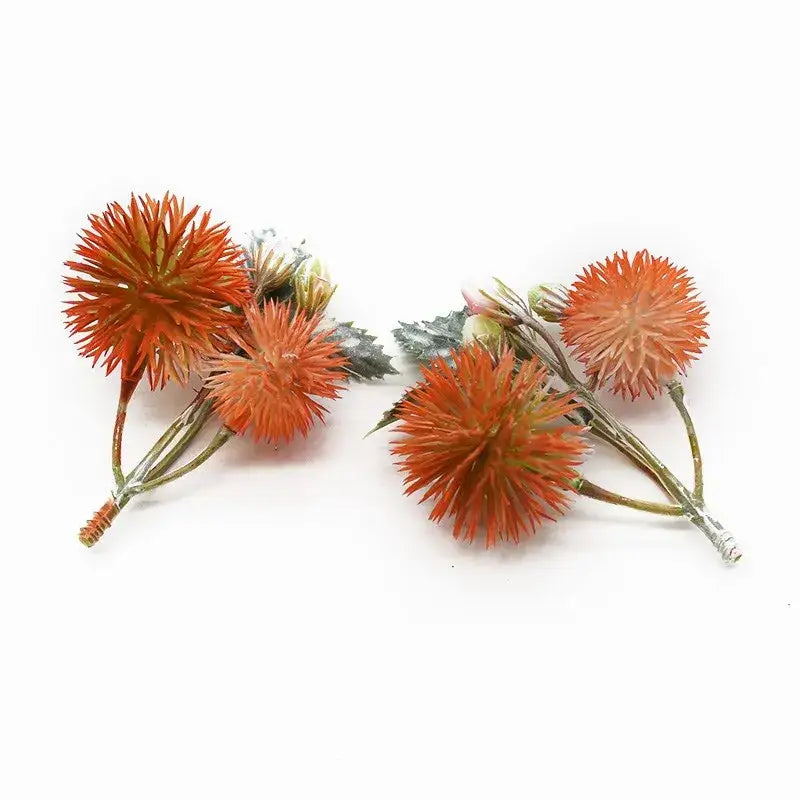 Artificial Thistle Grass