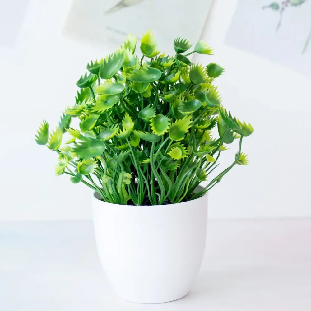 Artificial Mini Plant Set