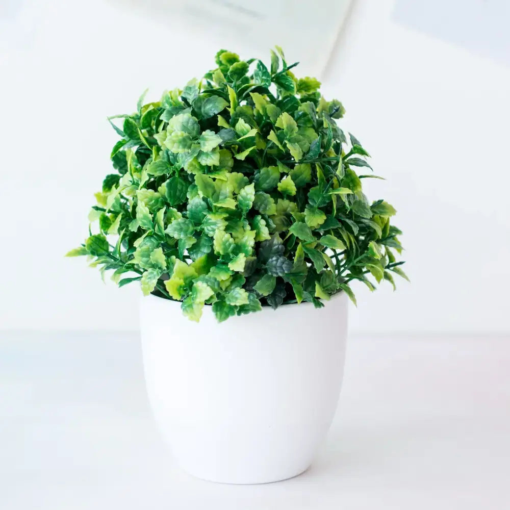 Artificial Mini Plant Set