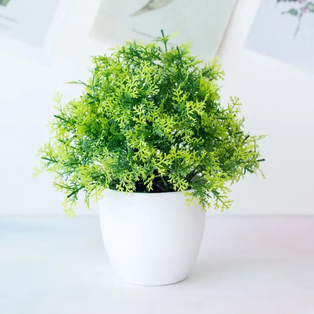 Artificial Mini Plant Set