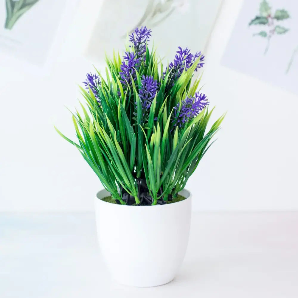 Artificial Mini Plant Set