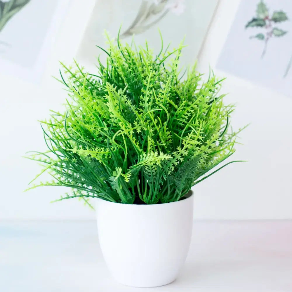 Artificial Mini Plant Set