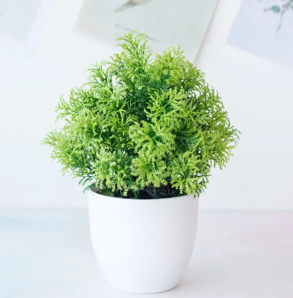 Artificial Mini Plant Set
