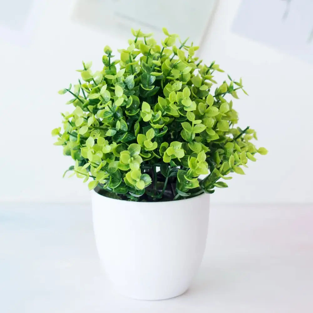 Artificial Mini Plant Set