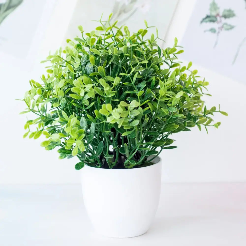 Artificial Mini Plant Set