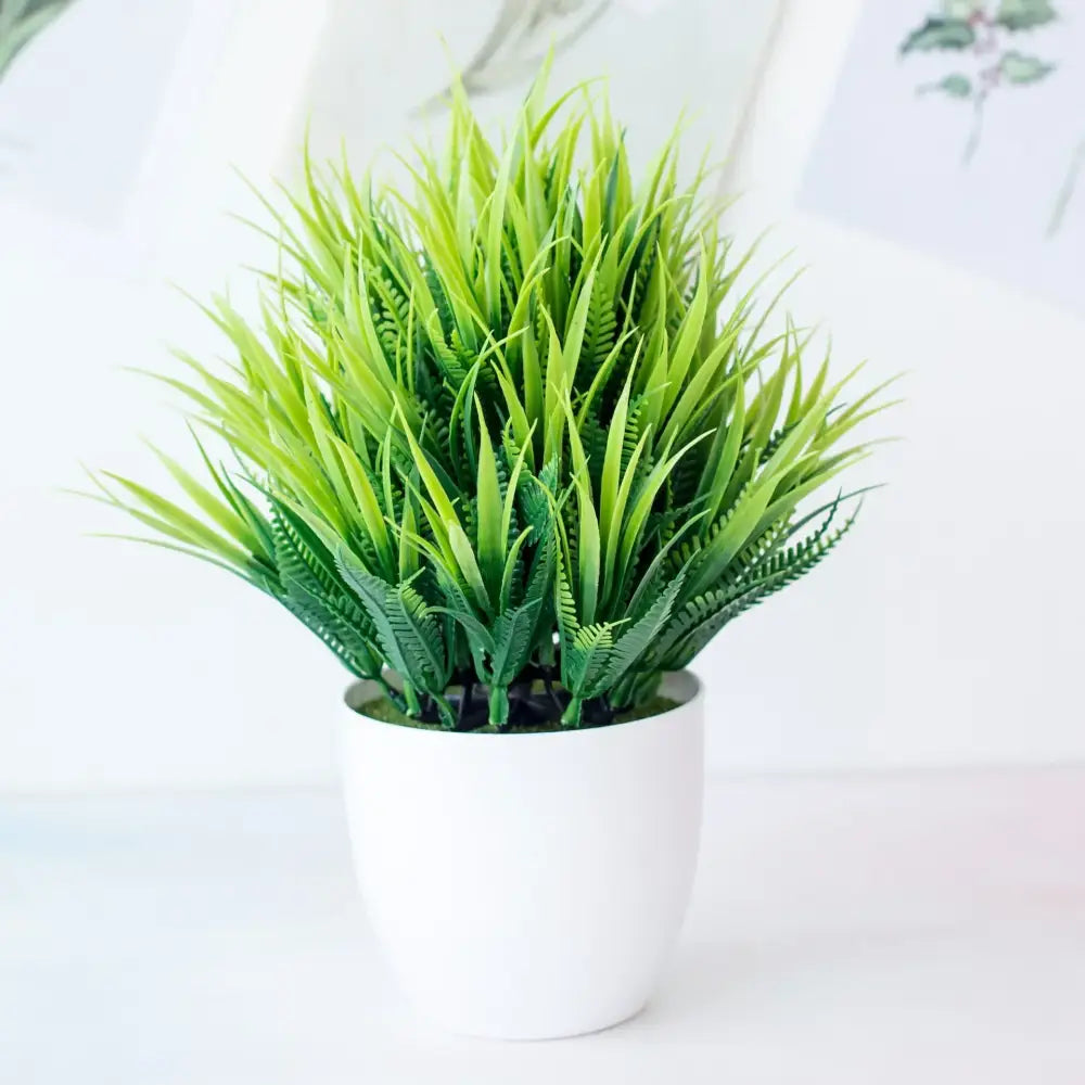 Artificial Mini Plant Set