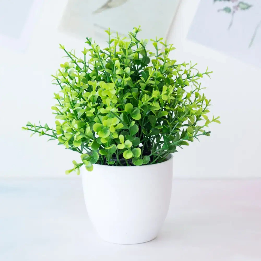 Artificial Mini Plant Set