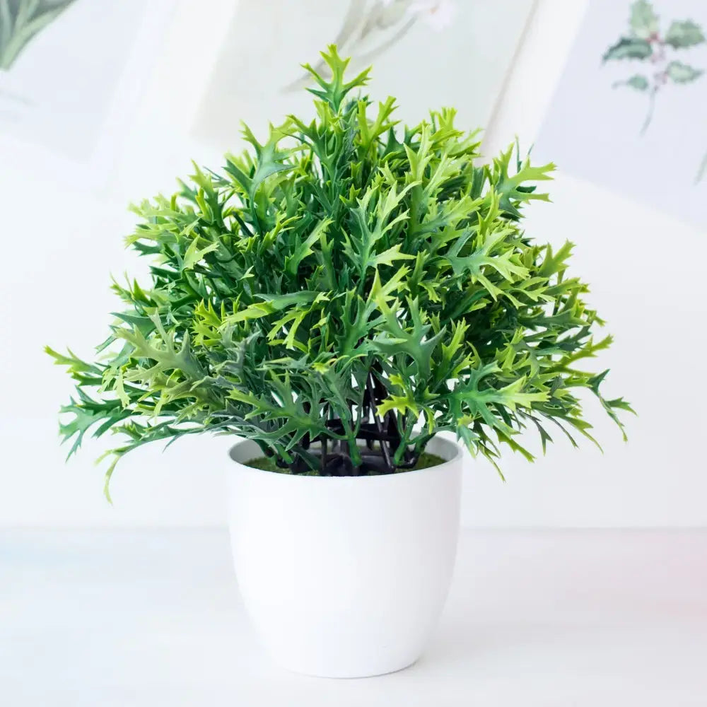 Artificial Mini Plant Set