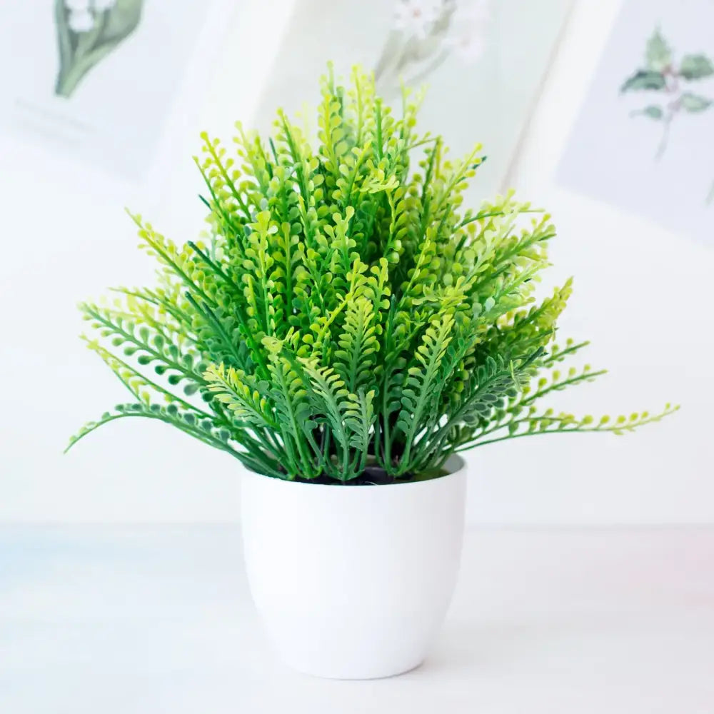 Artificial Mini Plant Set