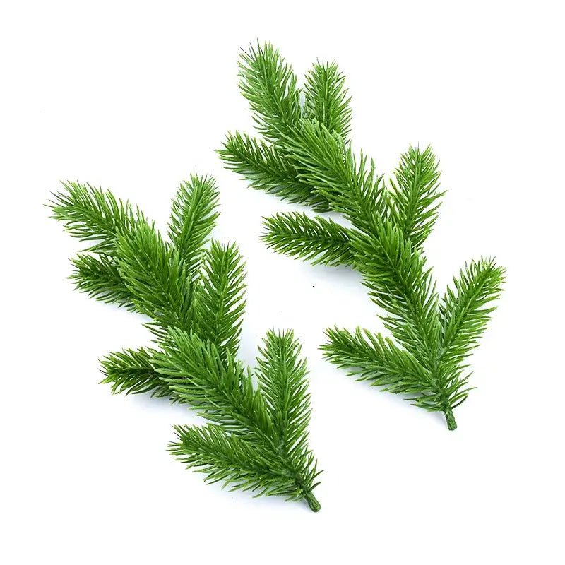 Pine Needle Berry Decor