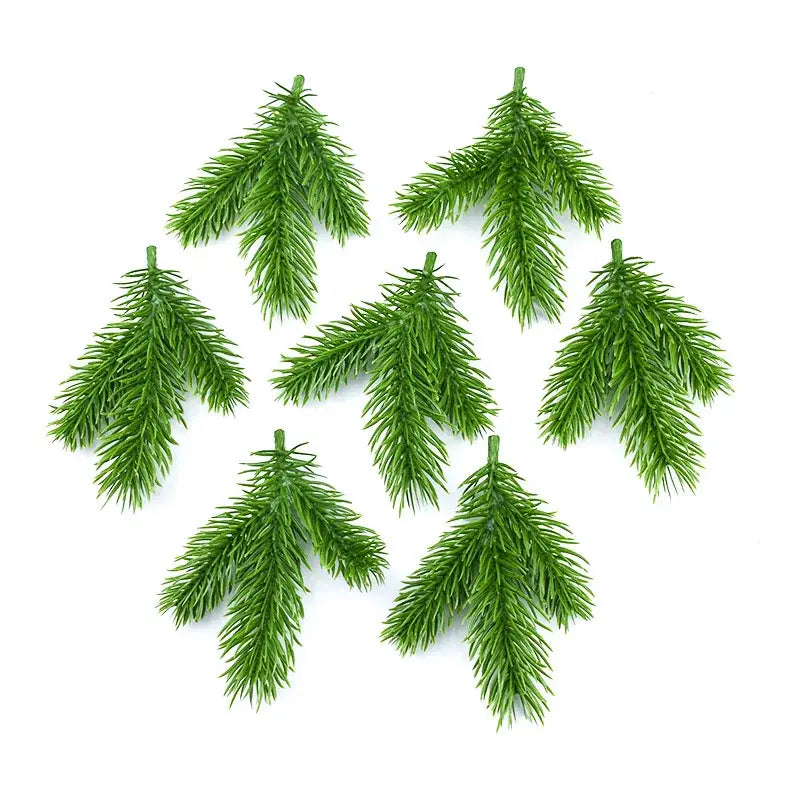 Pine Needle Berry Decor