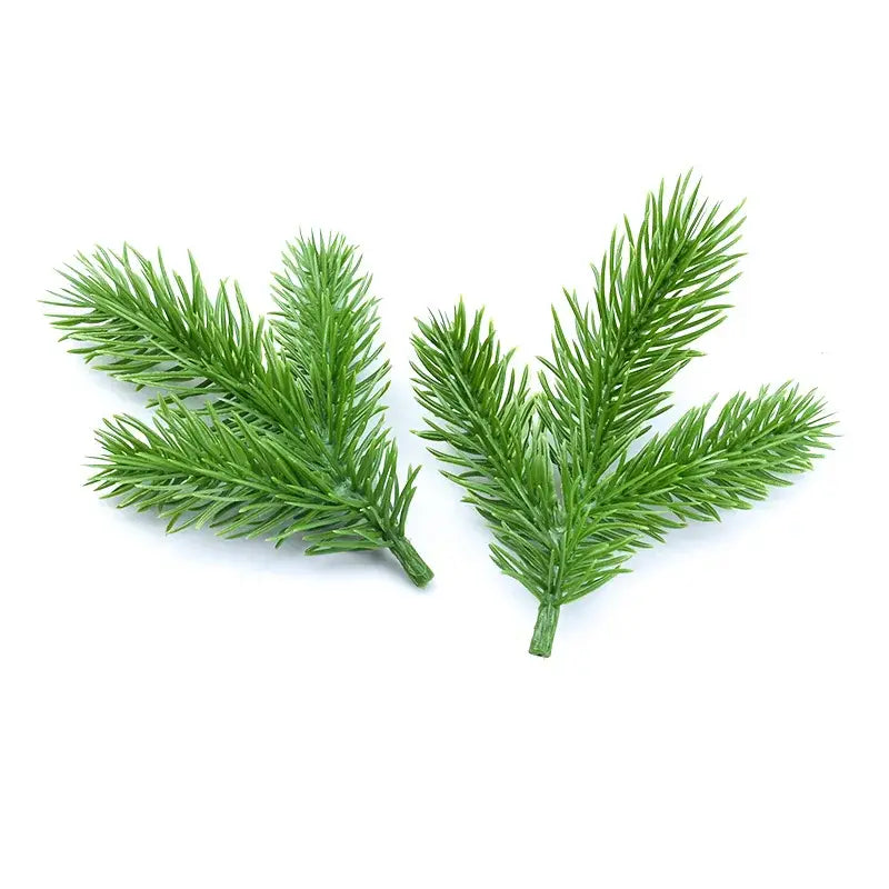 Pine Needle Berry Decor